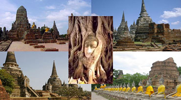 EXB008 - Ayutthaya Full day Trip (with Thai Lunch)