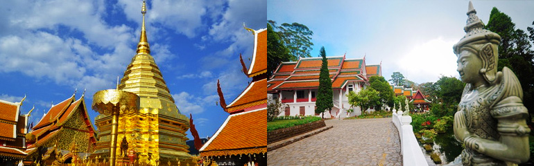 Doi Suthep Temple & Bhubhing Palace