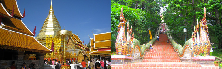 Doi Suthep Temple Tour