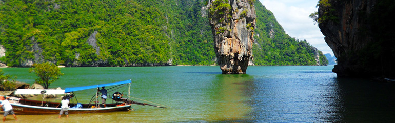 James bond island tour & Phanga-Bay tour by long tail boat