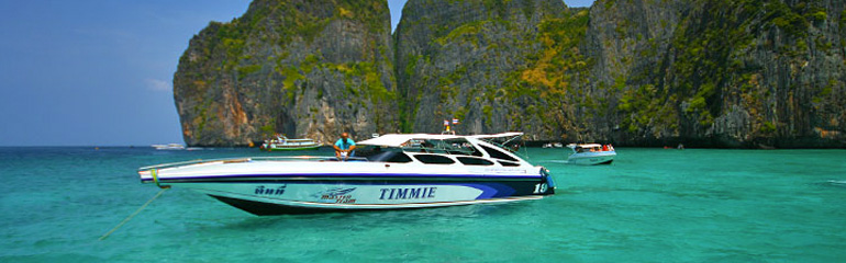 Koh Hong Island tour by speed boat