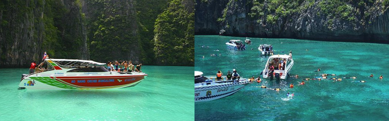 Krabi 4 Island by speed boat