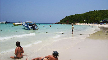 Coral Island (Koh Lan) by speed boat or Big Boat (full day)