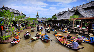 Pattaya Floating Market (Ticket Only)