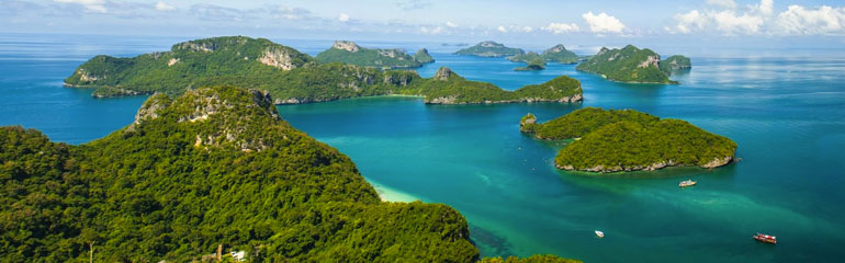 Angthong National Marine Park