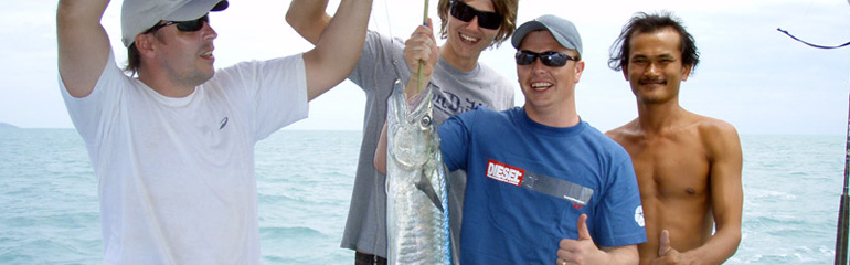 Big Game Fishing “Day Fishing Trip”