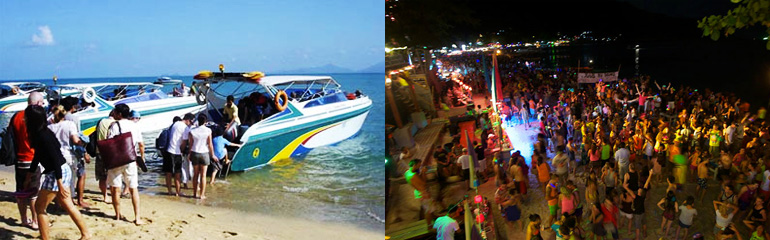 Transfer - Full Moon Party (by speed boat) ticket only